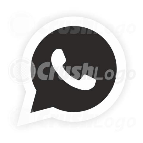 Whatsapp Black Logo