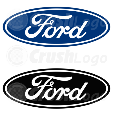 Ford Logo Flat