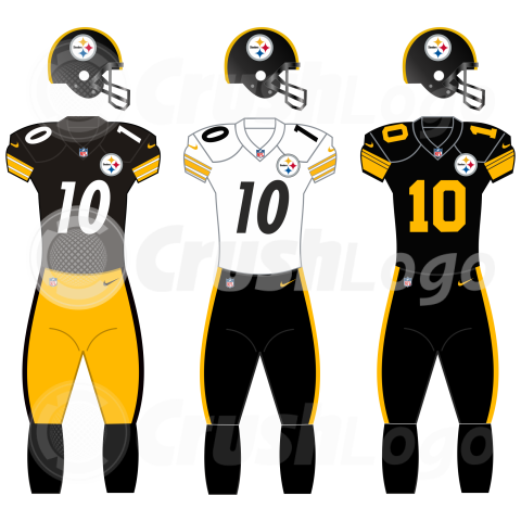 Steelers uniforms17